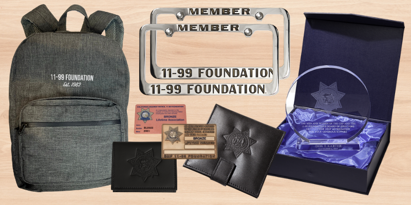 Lifetime Membership Items - CHP 11-99 Foundation