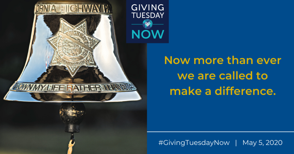 #GivingTuesdayNow_CHP Memorial Bell