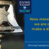 #GivingTuesdayNow_make a difference_CHP Memorial Bell