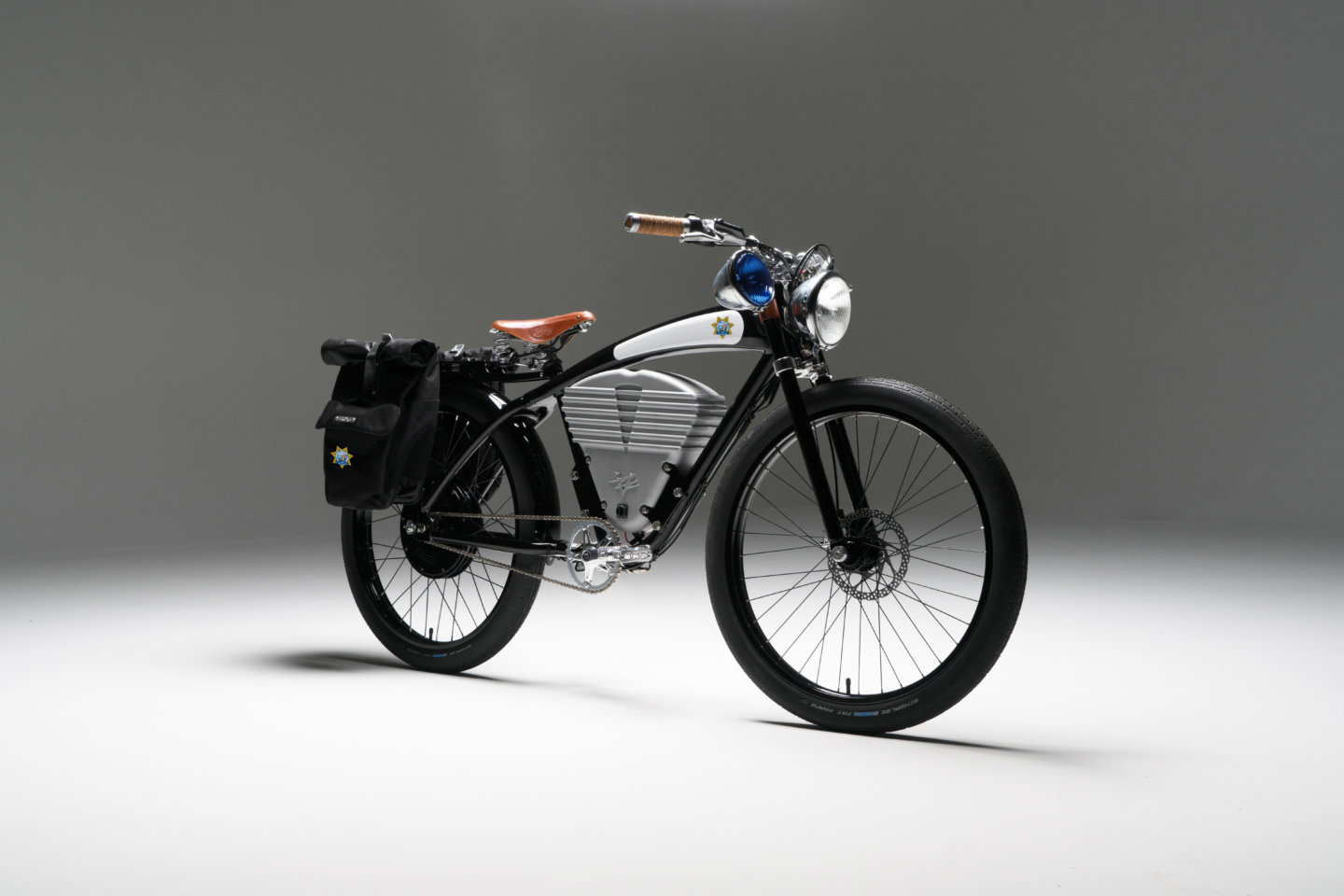 CHP 11-99 Vintage Electric Bike 2020 Drawing