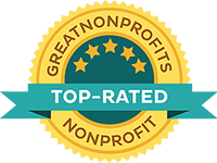 GreatNonProfits Top-Rated Logo