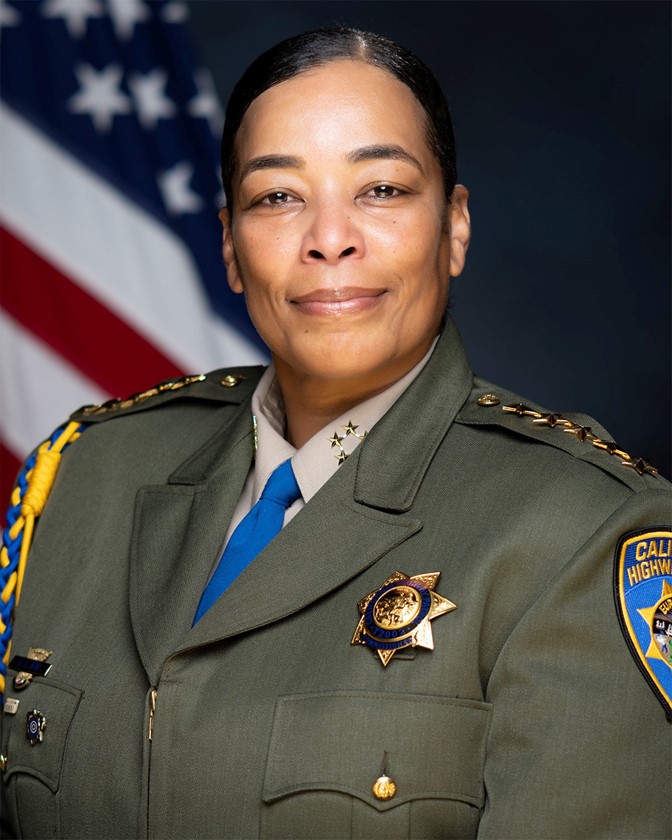 CHP Commissioner Amanda Ray