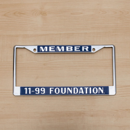 Classic Level License Plate Frame_2021