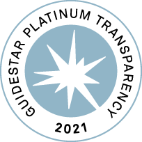 2021 Guidestar Platinum Seal of Transparency