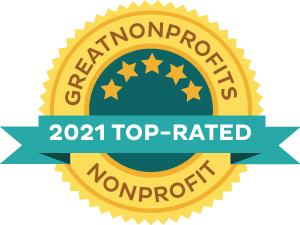 GreatNonProfits 2021 Top-Rated Seal