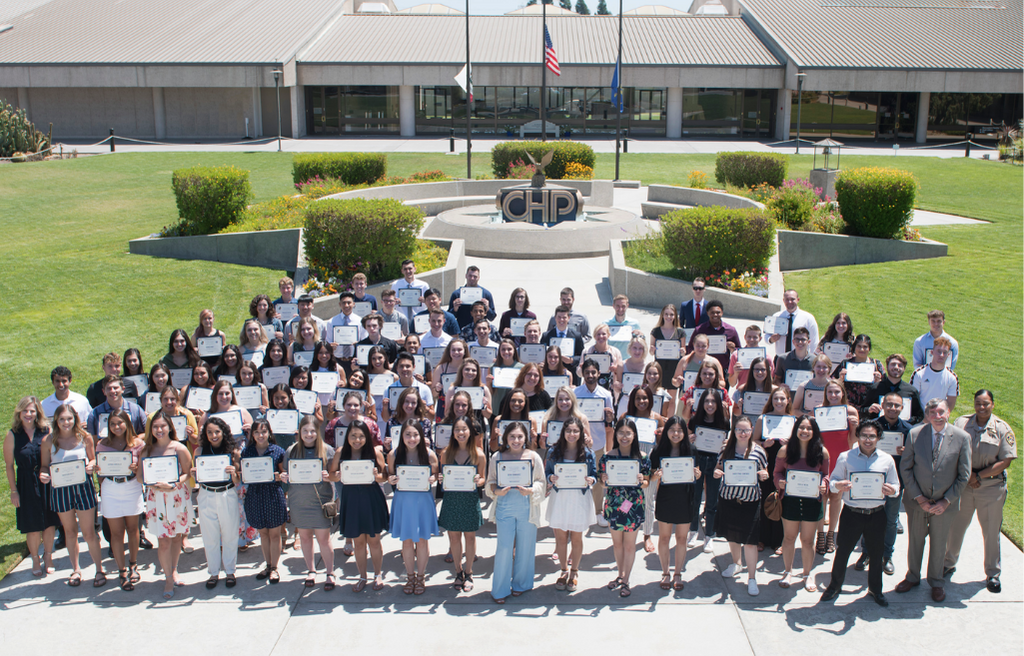 CHP 11-99 Foundation 2019 Scholarship Ceremony group photo at CHP Academy