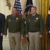 Three CHP Officers Receive Medal of Valor from President Biden 2022