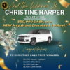 Winner's Choice Drawing 2024 Grand Prize Winner announcement - winner is Christine Harper!