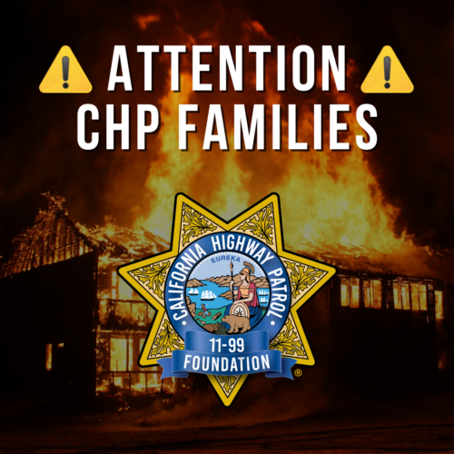 ATTN CHP: SoCal Fire Assistance for CHP Families